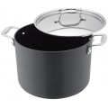 Stellar 6000 Hard Anodised Stockpot 24cm (8.0L)